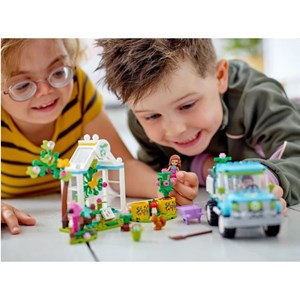 لگو فرندز ماشین درخت کاری 347 قطعه مدل 60168 friends _لگو