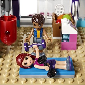 لگو فرندز مرکز ورزشی 336 قطعه مدل 10610 friends _لگو