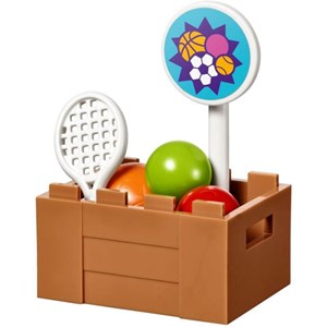 لگو فرندز مرکز ورزشی 336 قطعه مدل 10610 friends _لگو