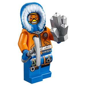 لگو سیتی ماشین برفی قطب شمال 50 قطعه مدل Urban Arctic 10437 _لگو