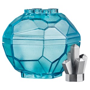 لگو سیتی ماشین برفی قطب شمال 50 قطعه مدل Urban Arctic 10437 _لگو