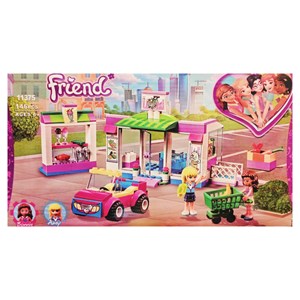 لگو فرندز سوپر مارکت 146 قطعه مدل 11375 friends _لگو