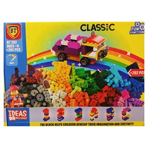 لگو کلاسیک ماشین سازی 202 قطعه مدل BT _لگو