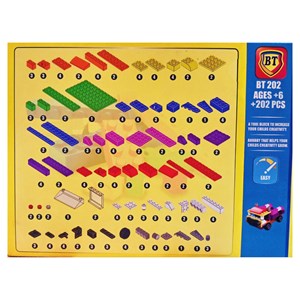 لگو کلاسیک ماشین سازی 202 قطعه مدل BT _لگو