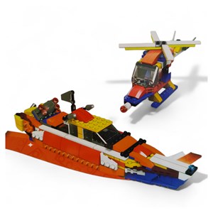 لگو کلاسیک وسایل حمل و نقل 1000 قطعه مدل BT _لگو