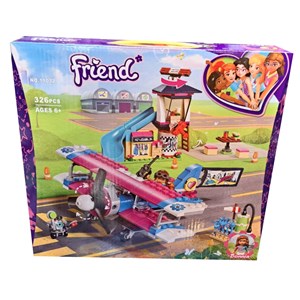 لگو فرندز هواپیما تفریحی 326 قطعه مدل Lego Bela 11032_لگو