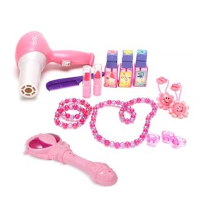 ست اسباب بازی میز آرایش صندلی دار موزیکال همراه با ریموت عصای جادویی مدل 00818_اسباب بازی لوازم خانگی