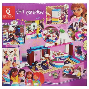 لگو فرندز کافی شاپ 369 قطعه مدل 86064 friends_لگو