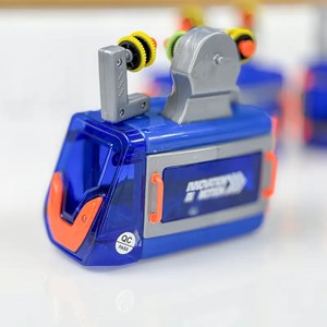 اسباب بازی مونوریل قطار هوایی سایز بزرگ 3 واگن 86 قطعه_ ماشین اسباب بازی