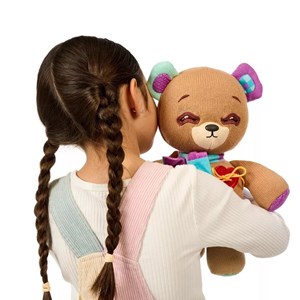 عروسک رباتیک تِردی خرس چشم دکمه ای مدل Moose - Thready Bear_عروسک رباتیک