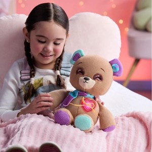 عروسک رباتیک تِردی خرس چشم دکمه ای مدل Moose - Thready Bear_عروسک رباتیک
