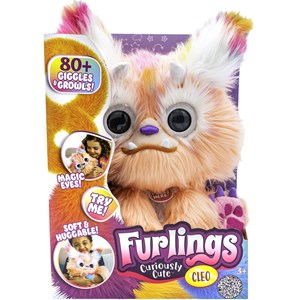 عروسک رباتیک Furlings مدل Cleo_عروسک رباتیک