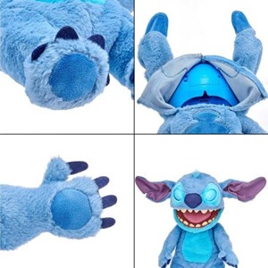 عروسک رباتیک 45 سانتی استیچ Stitch_عروسک رباتیک