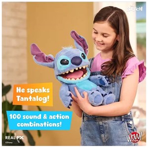 عروسک رباتیک 45 سانتی استیچ Stitch_عروسک رباتیک