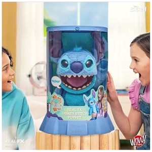 عروسک رباتیک 45 سانتی استیچ Stitch_عروسک رباتیک