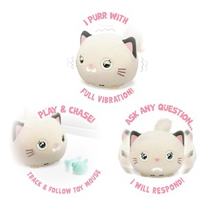 عروسک رباتیک پیشی Purro _عروسک رباتیک