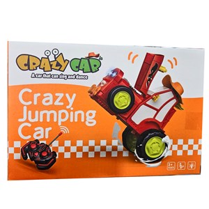 ماشین کنترلی تراکتور دیوانه شارژی چراغدار_ماشین کنترلی