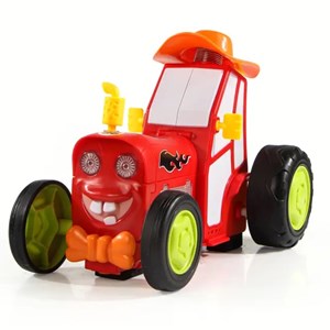 ماشین کنترلی تراکتور دیوانه شارژی چراغدار_ماشین کنترلی