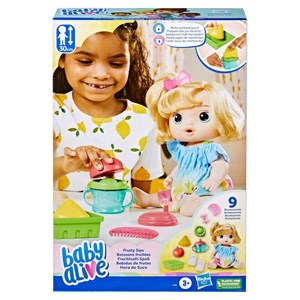 عروسک بیبی الایو مدل Fruity Sips_عروسک