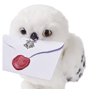 عروسک رباتیک هدویگ جغد برفی نامه رسان هری پاتر _عروسک رباتیک