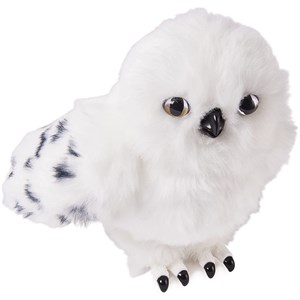 عروسک رباتیک هدویگ جغد برفی نامه رسان هری پاتر _عروسک رباتیک