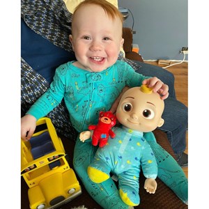 عروسک پولیشی 30 سانتی موزیکال جی جی CoComelon_عروسک