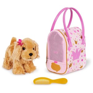 کیف دستی پوچی پاپس Pucci Pups به همراه هاپو پولیشی _عروسک