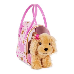 کیف دستی پوچی پاپس Pucci Pups به همراه هاپو پولیشی _عروسک