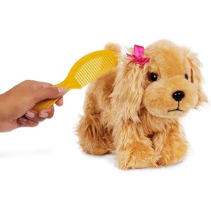 کیف دستی پوچی پاپس Pucci Pups به همراه هاپو پولیشی _عروسک