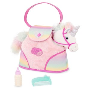 کیف دستی پوچی پاپس Pucci Pups به همراه یونیکورن پولیشی_عروسک