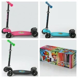 اسکوتر چهار چرخ میکرو مدل Scooter Micro 44 _اسکوتر