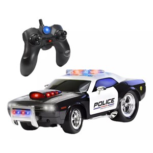 ماشین کنترلی شارژی پلیس مدل Muscle king_ماشین کنترلی