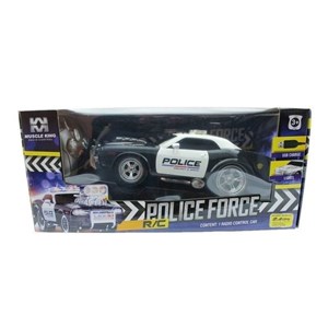 ماشین کنترلی شارژی پلیس مدل Muscle king_ماشین کنترلی