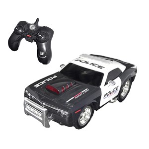 ماشین کنترلی شارژی پلیس مدل Muscle king_ماشین کنترلی