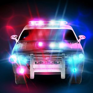 ماشین کنترلی شارژی پلیس مدل Muscle king_ماشین کنترلی