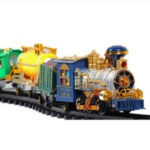 قطار اسباب بازی کنترلی 21 تکه Remote Control Train Classical _ماشین کنترلی