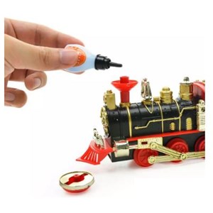قطار اسباب بازی کنترلی 21 تکه Remote Control Train Classical _ماشین کنترلی