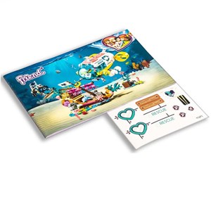 لگو فرندز زیر دریایی 380 قطعه مدل Lego Bela 11371_لگو