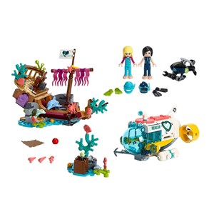 لگو فرندز زیر دریایی 380 قطعه مدل Lego Bela 11371_لگو