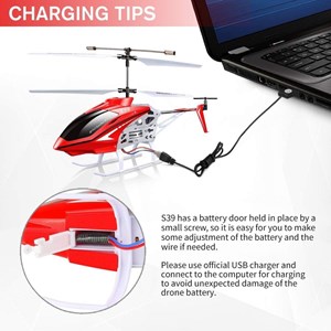 هلیکوپتر کنترلی سایما مدل SYMA S39 Helicopter _کوادکوپتر