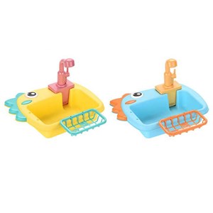 اسباب بازی سینک ظرفشویی و قلاب ماهیگیری _اسباب بازی لوازم خانگی