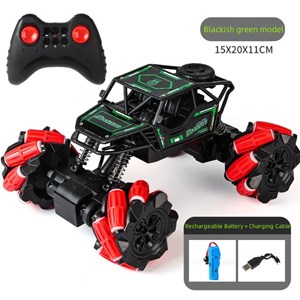 ماشین کنترلی آفرودی چرخ کپسولی موزیکال شارژی مقیاس 1:18_ماشین کنترلی