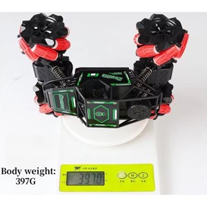 ماشین کنترلی آفرودی چرخ کپسولی موزیکال شارژی مقیاس 1:18_ماشین کنترلی
