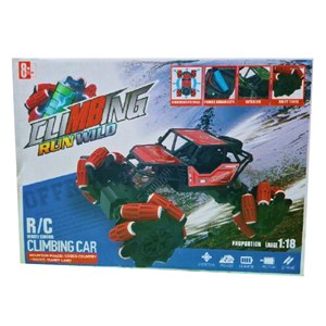 ماشین کنترلی آفرودی چرخ کپسولی موزیکال شارژی مقیاس 1:18_ماشین کنترلی