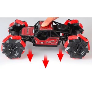 ماشین کنترلی آفرودی چرخ کپسولی موزیکال شارژی مقیاس 1:18_ماشین کنترلی