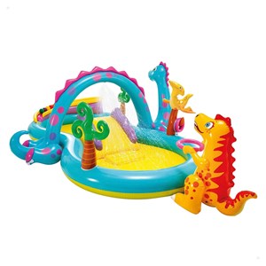 استخر و پارک آبی کودک اینتکس intex مدل دینو کد 57135_اسباب بازی ورزشی