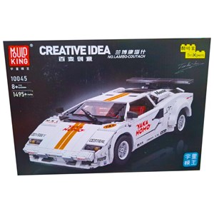 لگو تکنیک ماشین لامبورگینی 1495 قطعه مدل Mould King 10045 Lambo-Coutach _لگو