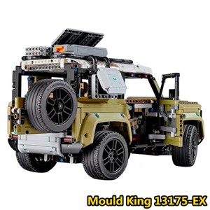لگو تکنیک ماشین لندرور 2758 قطعه مدل Mould King 13175 Land Rover Defender_لگو