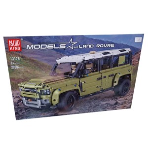 لگو تکنیک ماشین لندرور 2758 قطعه مدل Mould King 13175 Land Rover Defender_لگو