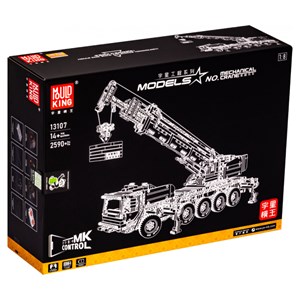 لگو تکنیک ماشین جرثقیل کنترلی 2590 قطعه با 8 موتور مدل Mould King 13107_لگو